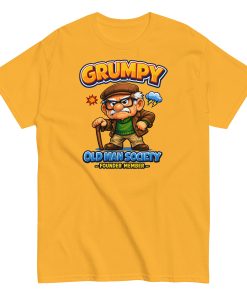 Grumpy Old Man Society Founder Member T-shirt