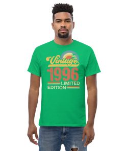 Vintage 1996 T-shirt Limited Edition Birthday Gift