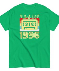 Best Of 1996 T-shirt Birthday Gift