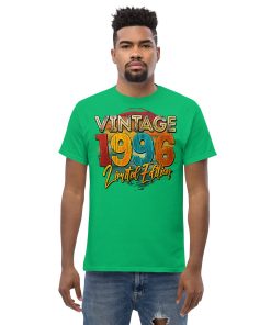 Vintage 1996 Limited Edition T shirt Birthday Gifts