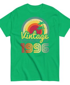 Vintage 1996 T-shirt Retro Birthday Gift