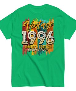 Vintage 1996 Birthday T Shirt Gift Idea