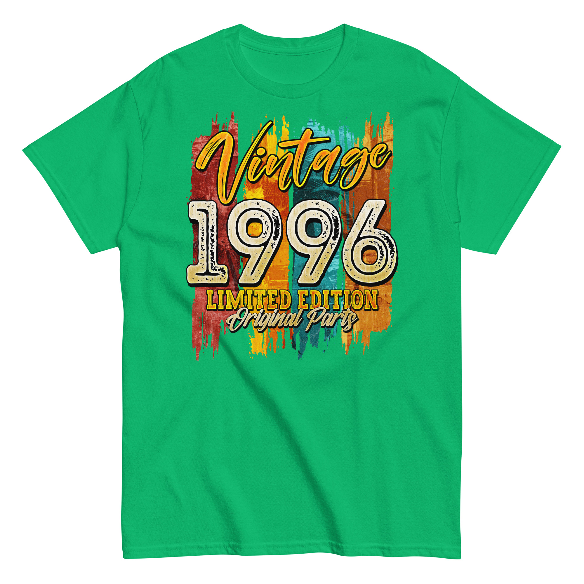 Vintage 1996 Birthday T Shirt Gift Idea