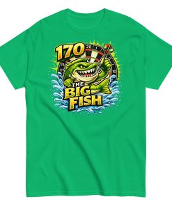 170 The Big Fish Darts T-shirt