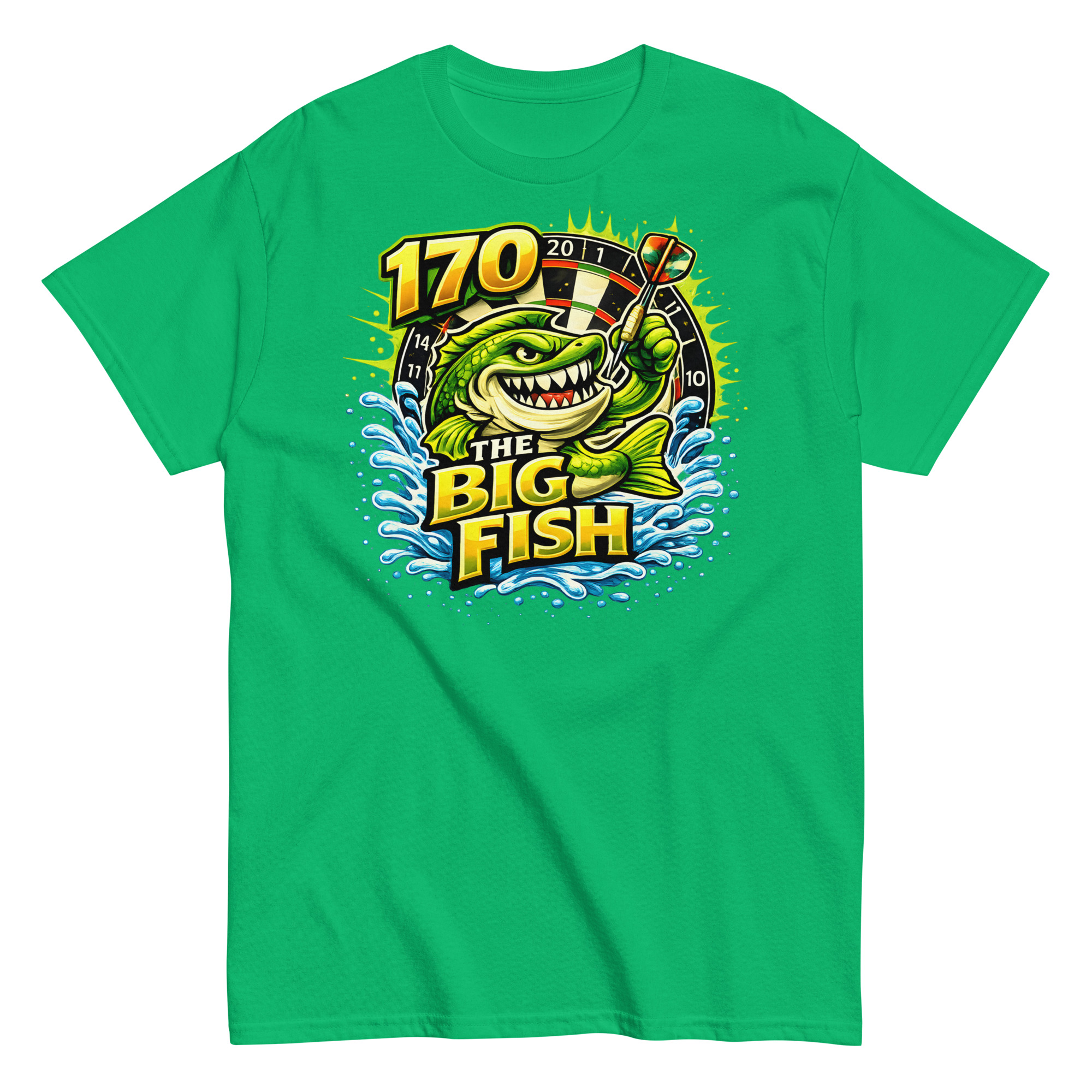 170 The Big Fish Darts T-shirt