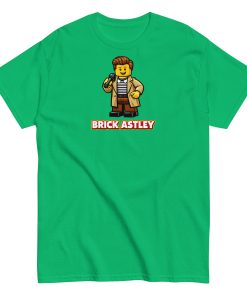 Brick Astley T-shirt 80’s Pop Legend T-shirt