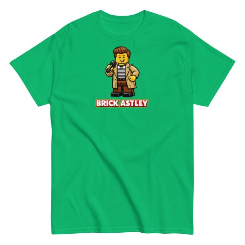 Brick Astley T-shirt 80’s Pop Legend T-shirt