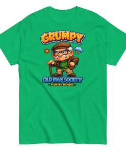 Grumpy Old Man Society Founder Member T-shirt