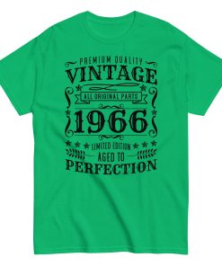 Vintage 1966 Aged To Perfection T Shirt