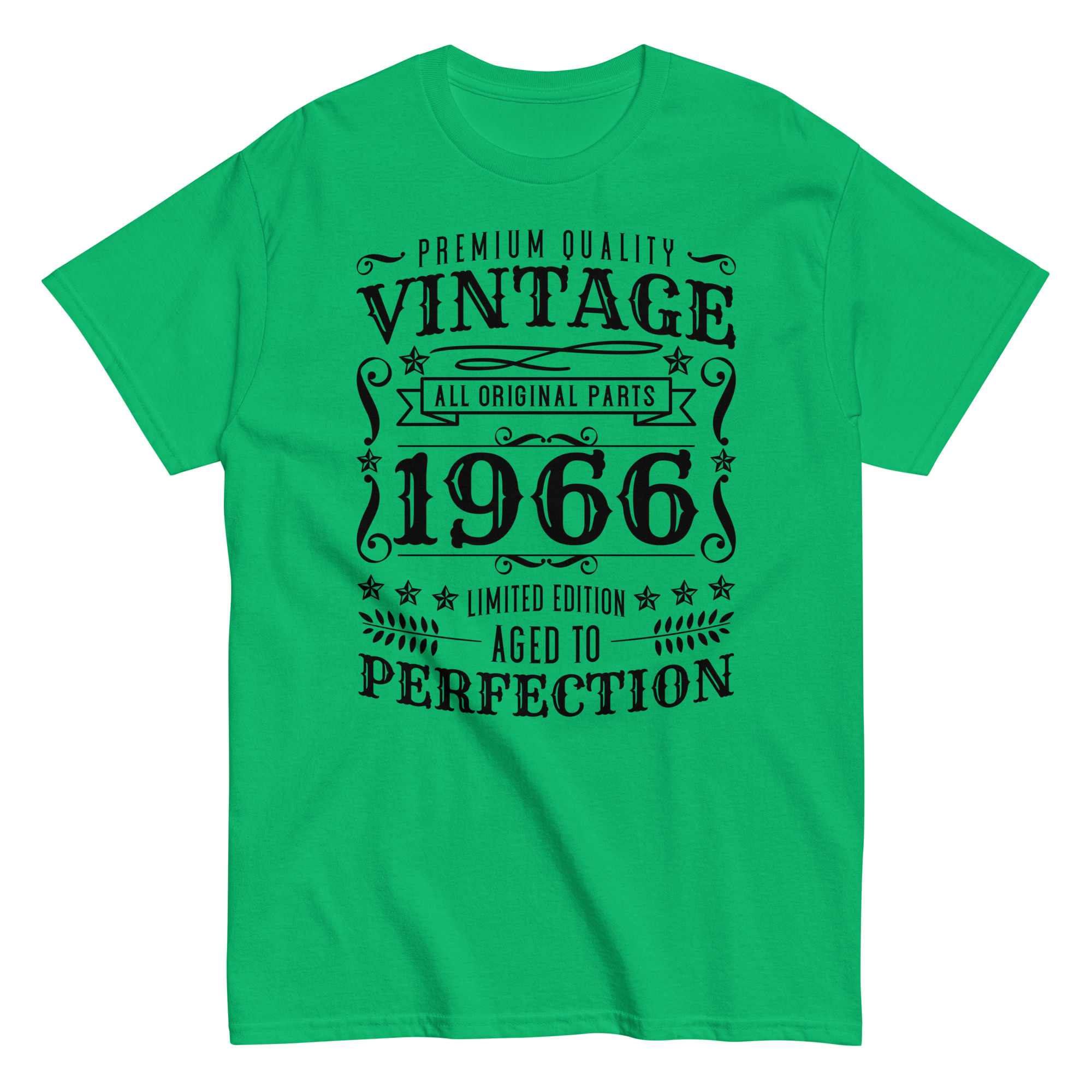 Vintage 1966 Aged To Perfection T Shirt