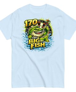 170 The Big Fish Darts T-shirt