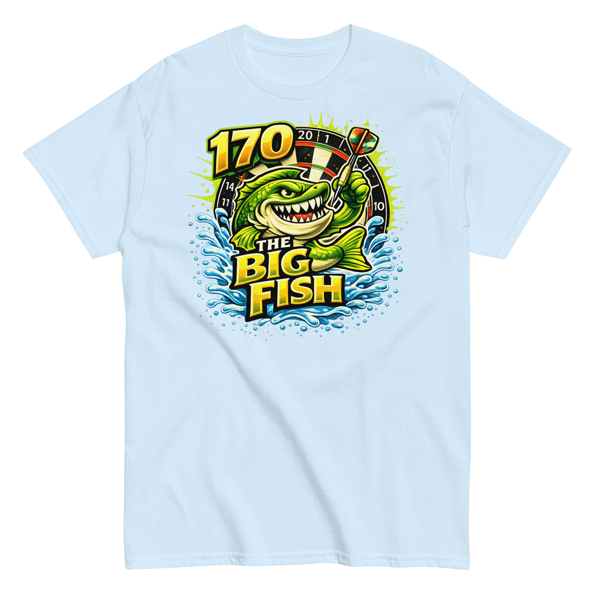 170 The Big Fish Darts T-shirt