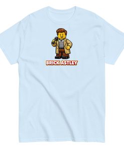 Brick Astley T-shirt 80’s Pop Legend T-shirt