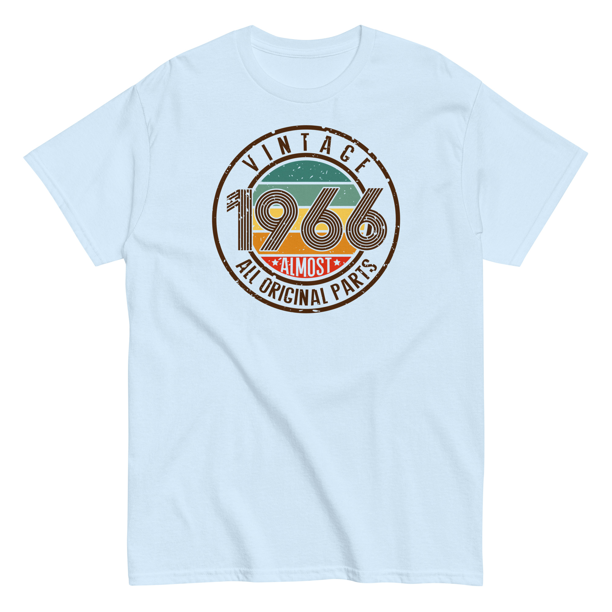Vintage 1966 Almost All Original Parts T Shirt