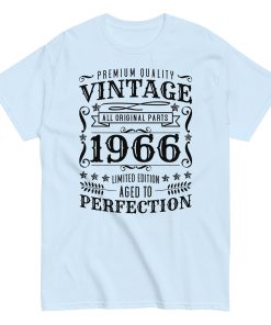 Vintage 1966 Aged To Perfection T Shirt