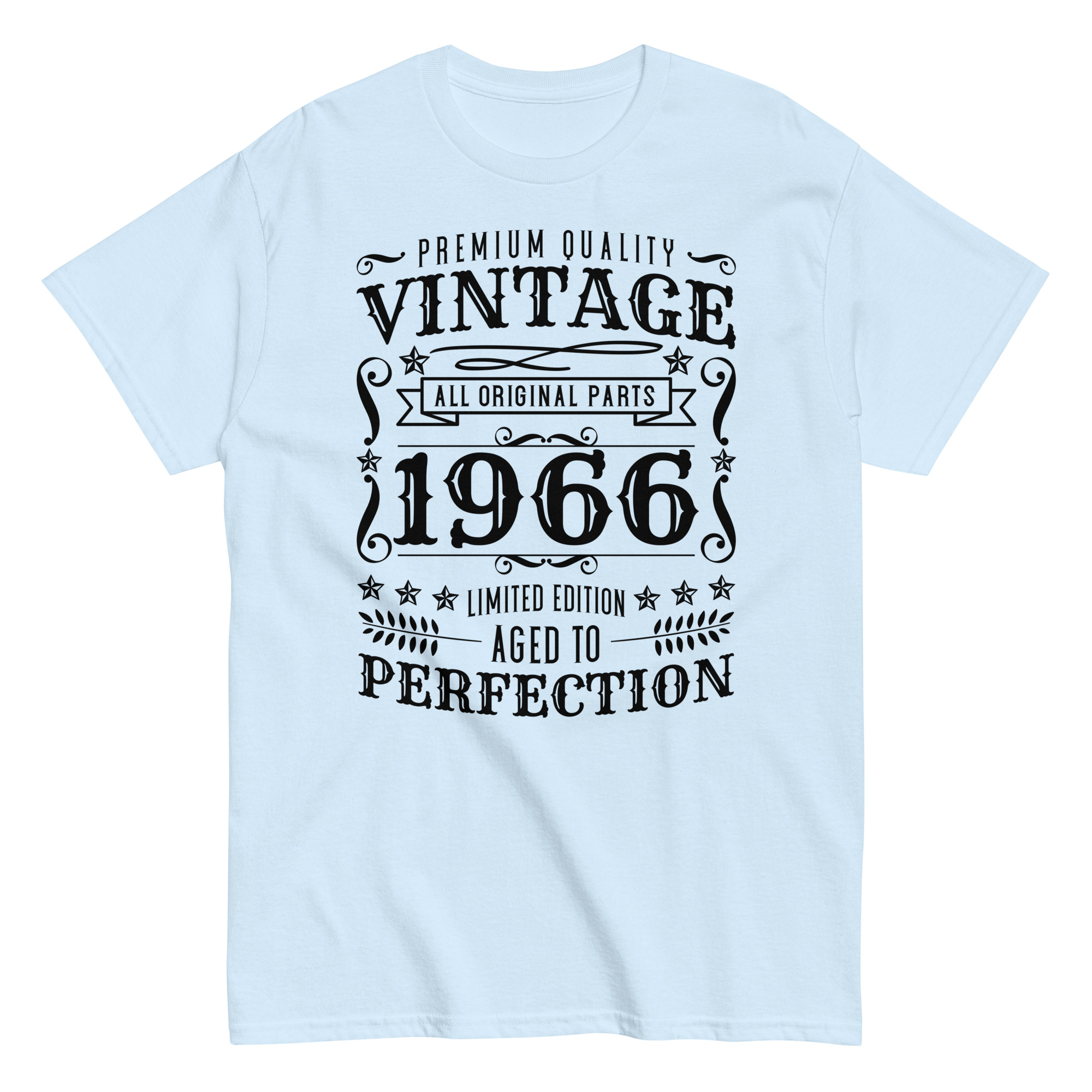 Vintage 1966 Aged To Perfection T Shirt