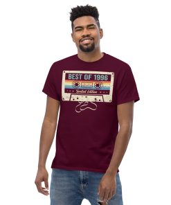 Best of 1996 Limited Edition T-shirt Cassette Birthday Gift