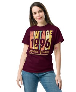 Vintage 1996 Limited Edition T-shirt Birthday Gift