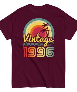 Vintage 1996 T-shirt Retro Birthday Gift