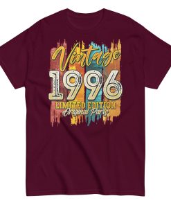 Vintage 1996 Birthday T Shirt Gift Idea