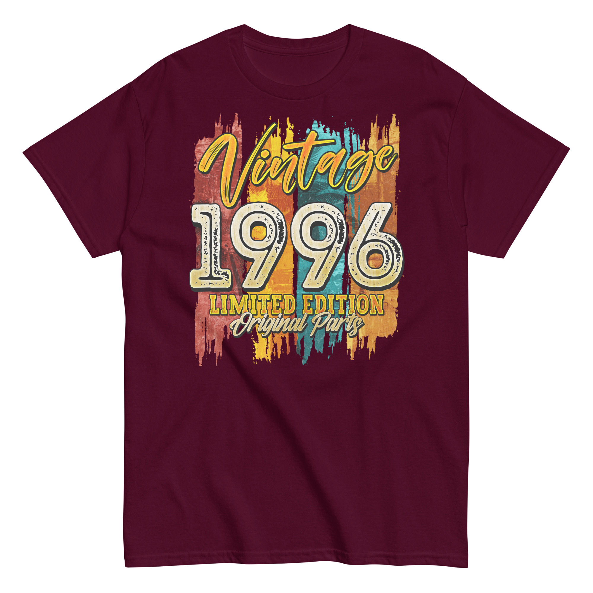Vintage 1996 Birthday T Shirt Gift Idea