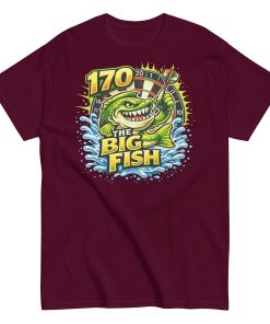 170 The Big Fish Darts T-shirt