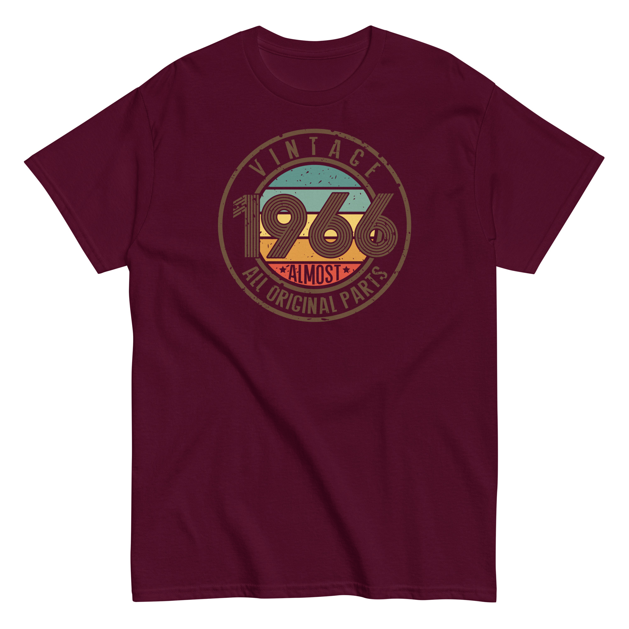 Vintage 1966 Almost All Original Parts T Shirt