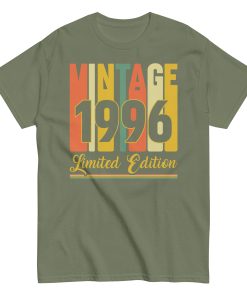 Vintage 1996 Limited Edition T-shirt Birthday Gift