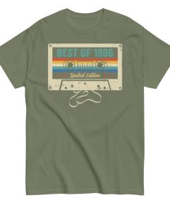 Best of 1996 Limited Edition T-shirt Birthday Gift