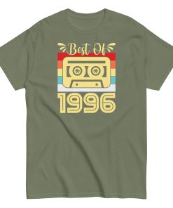 Best Of 1996 T-shirt Birthday Gift