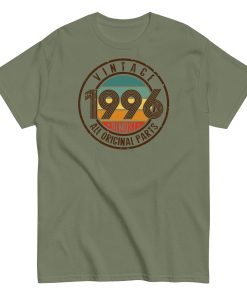 Vintage 1996 T shirt Almost All Original Parts
