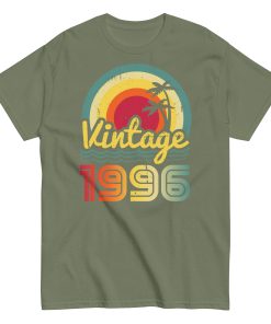 Vintage 1996 T-shirt Retro Birthday Gift