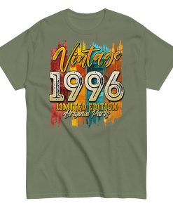 Vintage 1996 Birthday T Shirt Gift Idea