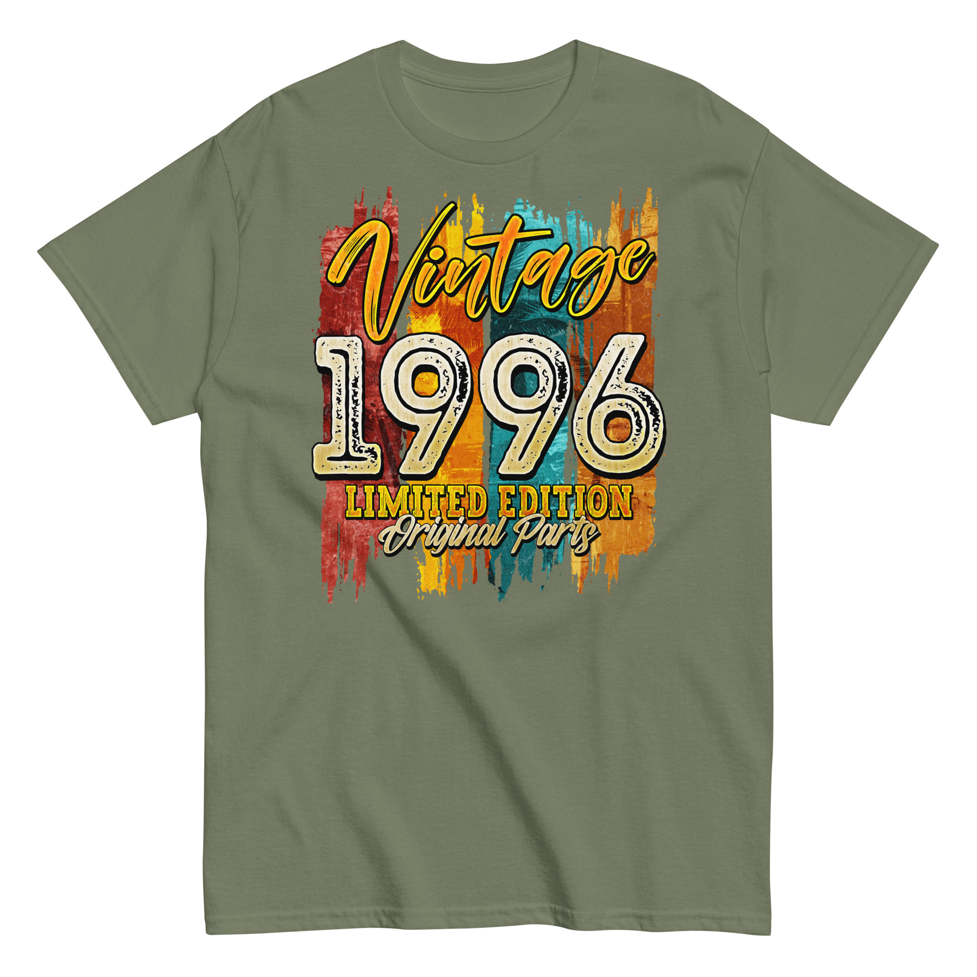 Vintage 1996 Birthday T Shirt Gift Idea
