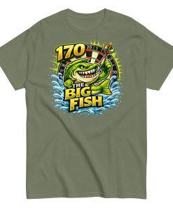 170 The Big Fish Darts T-shirt