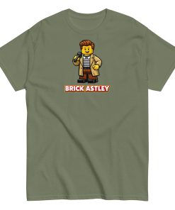 Brick Astley T-shirt 80’s Pop Legend T-shirt