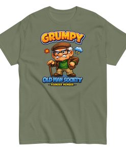 Grumpy Old Man Society Founder Member T-shirt