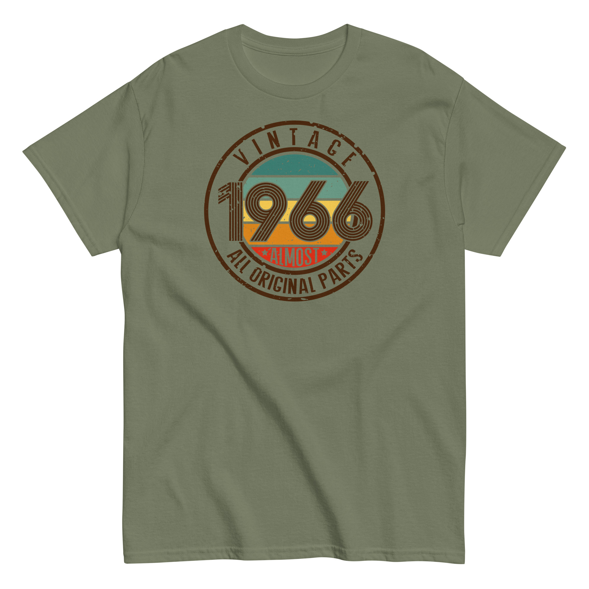 Vintage 1966 Almost All Original Parts T Shirt