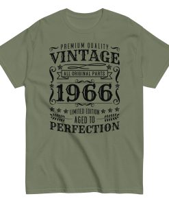 Vintage 1966 Aged To Perfection T Shirt