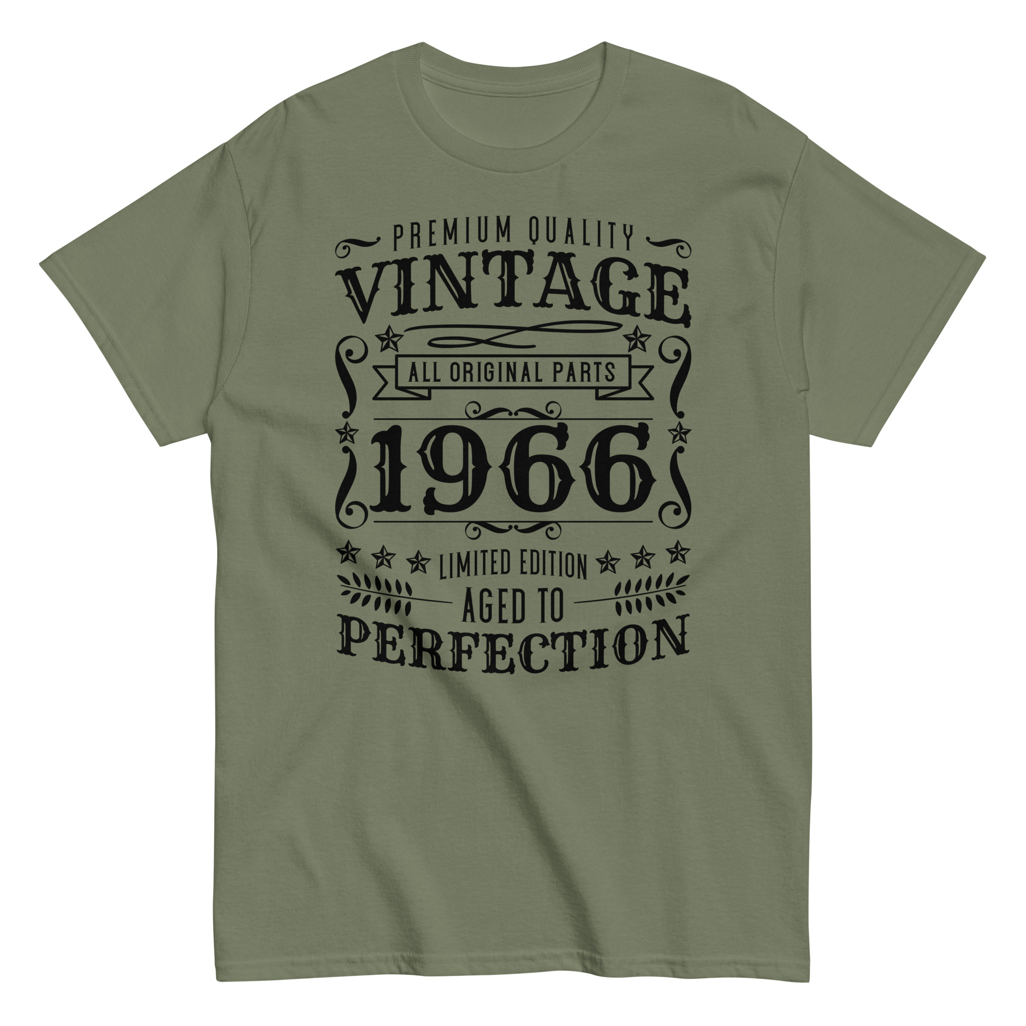Vintage 1966 Aged To Perfection T Shirt