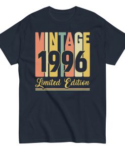 Vintage 1996 Limited Edition T-shirt Birthday Gift