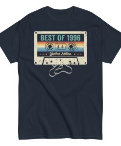Best of 1996 Limited Edition T-shirt Cassette Birthday Gift