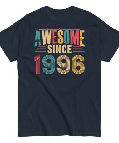 Awesome Since 1996 T-shirt Retro Birthday Gift