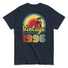 Vintage 1996 T-shirt Retro Birthday Gift