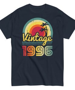 Vintage 1996 T-shirt Retro Birthday Gift