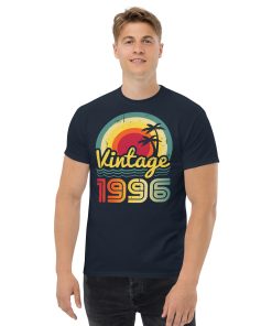 Vintage 1996 T-shirt Retro Birthday Gift