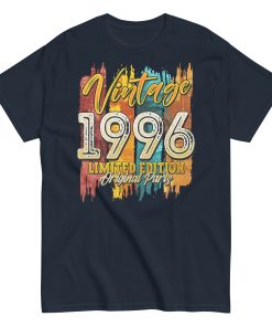 Vintage 1996 Birthday T Shirt Gift Idea