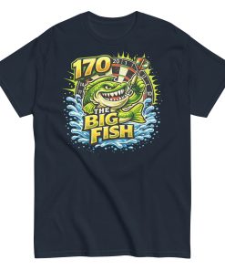 170 The Big Fish Darts T-shirt
