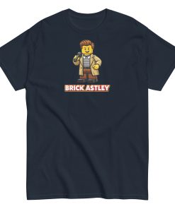 Brick Astley T-shirt 80’s Pop Legend T-shirt