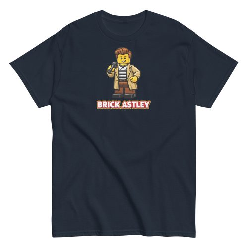 Brick Astley T-shirt 80’s Pop Legend T-shirt